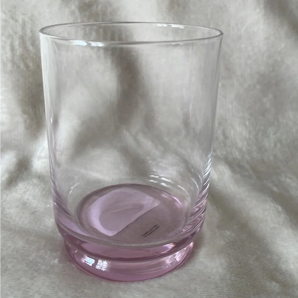 Kate Spade Charles Lane Blush Whiskey Glasses